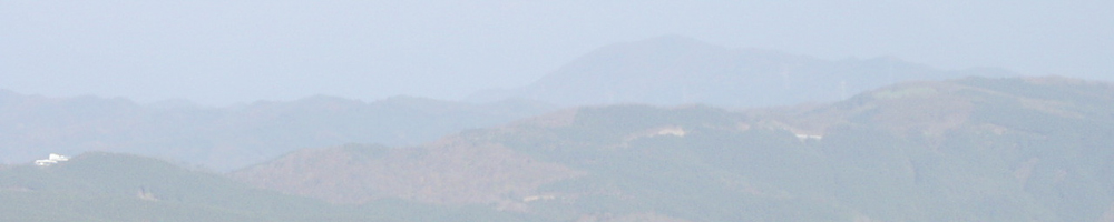 茶臼山～萩太郎山