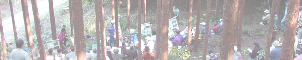 森とのふれあい体験プログラム：第2回