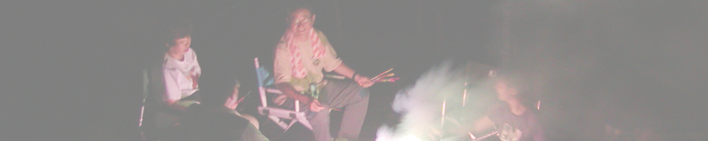 作手歴史の小径とBBQ宴会