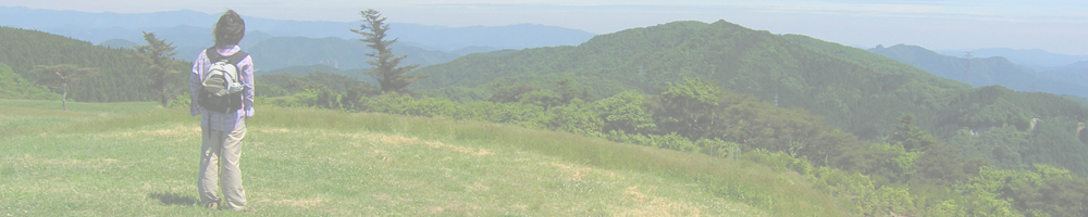 面ノ木園地～井山