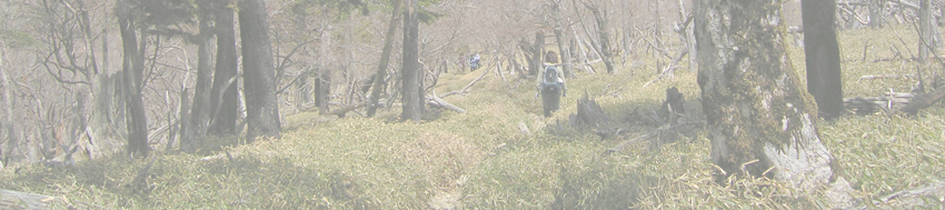 日出ガ岳-大台ヶ原-