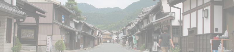 うだつの上がる町並み