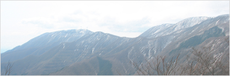 焼尾山～三国岳