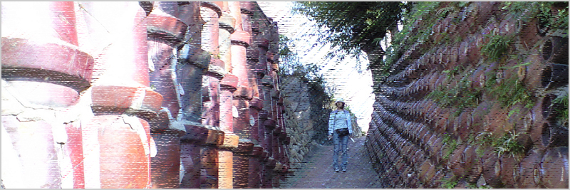 常滑やきもの散歩道