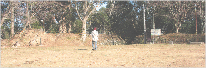 城山(二俣城址)