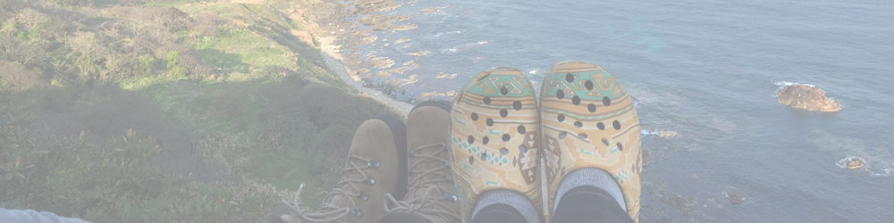 椿の断崖展望台