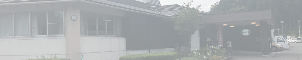 勝山天然温泉 水芭蕉