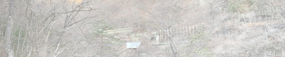 JR吾妻線樽沢隧道跡