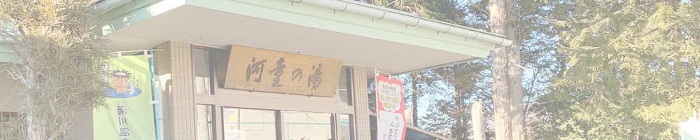 湯川温泉 河童の湯