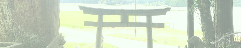 古宮の大ヒノキ