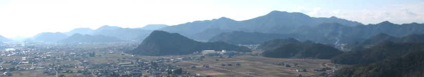 合渡山