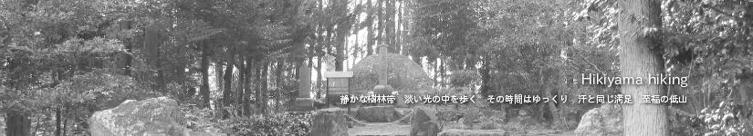 愛宕山（米田富士）