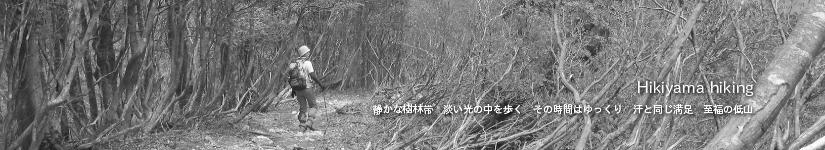 百里ガ岳～白石山