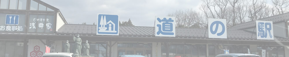 道の駅 浅井三姉妹の郷
