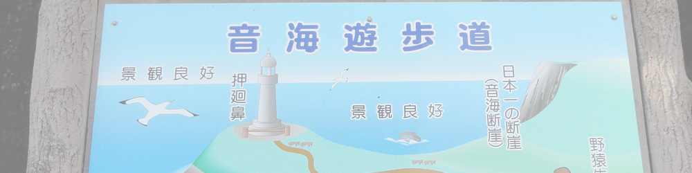 音海大断崖遊歩道