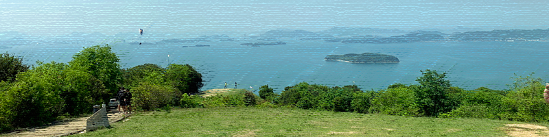 王子が岳 ニコニコ岩