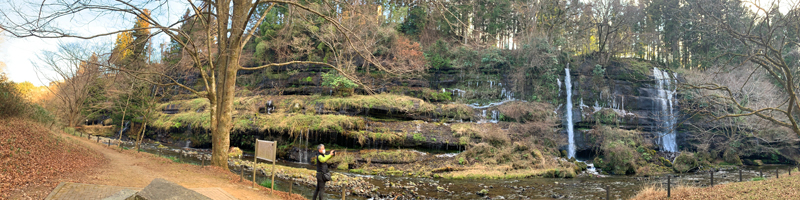 太郎滝・次郎滝