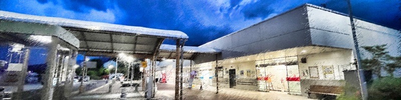 小黒川PA (上り)