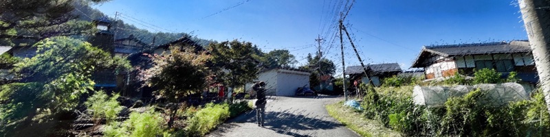 長英の隠れ里（赤岩集落）