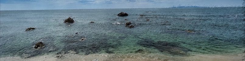 越後早川駅海岸