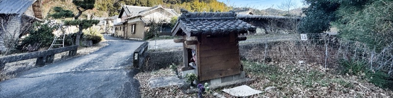 閻魔橋のお地蔵さま