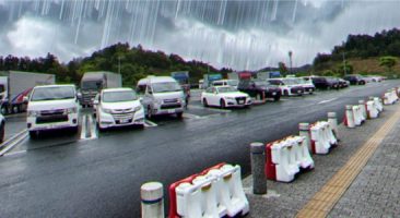 土山サービスエリア