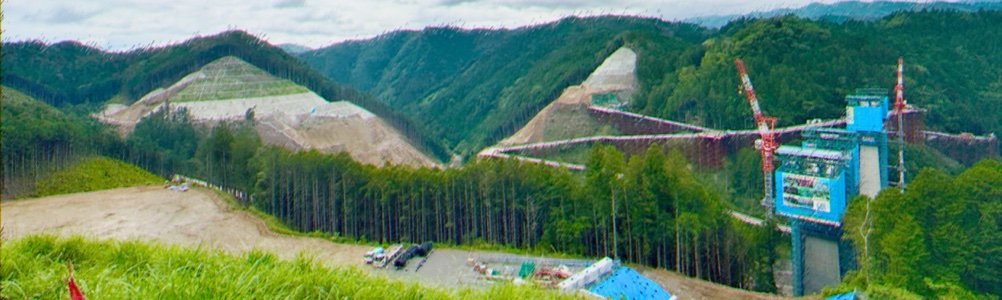 設楽ダム見晴展望台