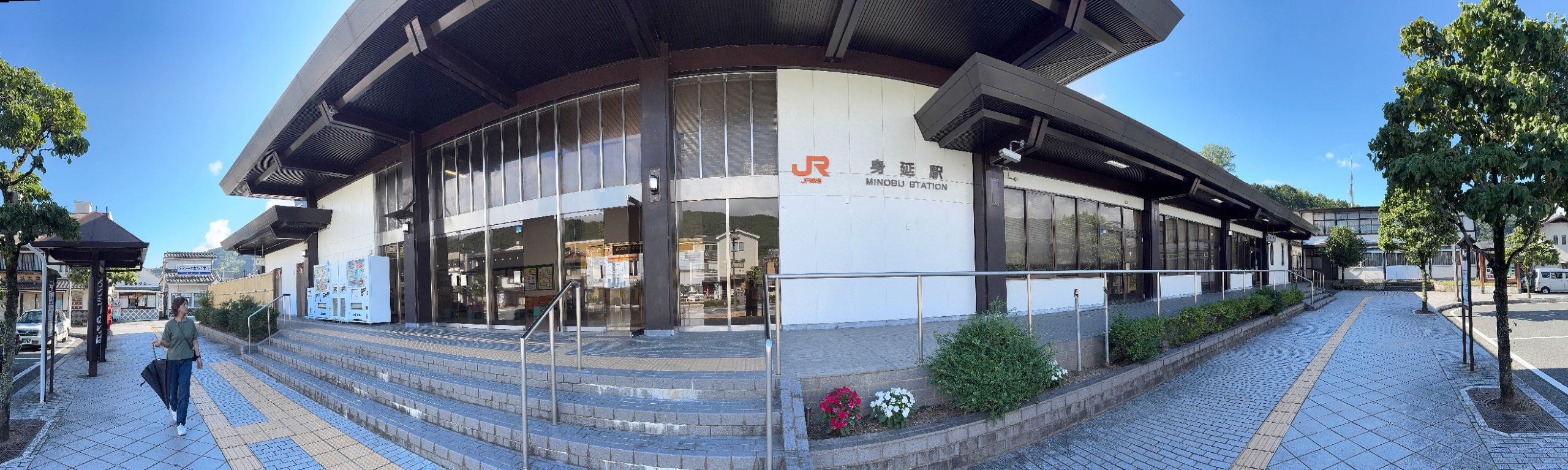 JR身延駅周辺散策