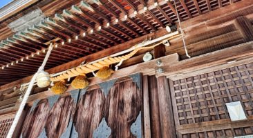 吉浜神明社とドラゴンパーク たかびれ公園