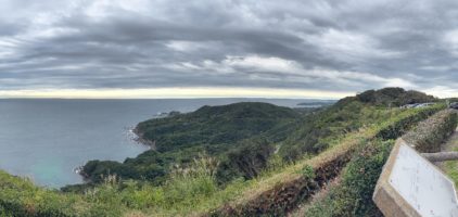 箱田山園地展望台