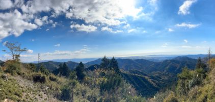 雨山山(天使の森)