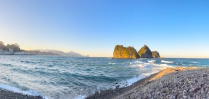 堂ヶ島のトンボロ