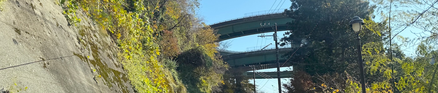 河津七滝ループ橋