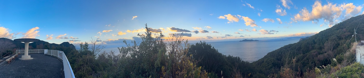 南阿波サンライン第一展望台