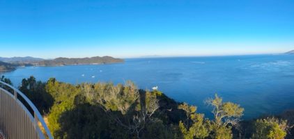 鳴門山〜孫崎灯台