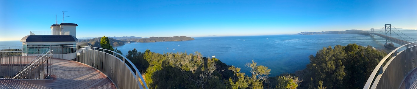 鳴門山〜孫崎灯台