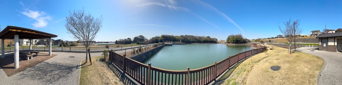 神様池公園